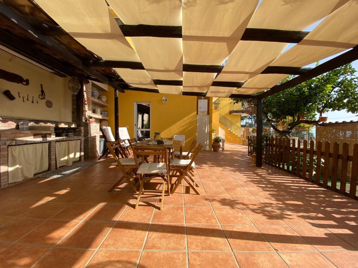 Casa Vacanze Marale Castelmola Exterior foto